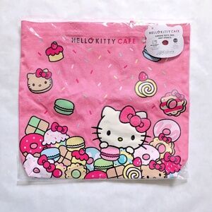 Hello kitty cafe truck rainbow tote bag